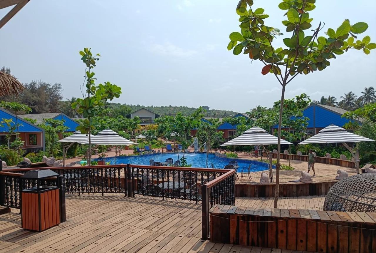 Mayfair On Sea, Morjim Beach, Goa Extérieur photo
