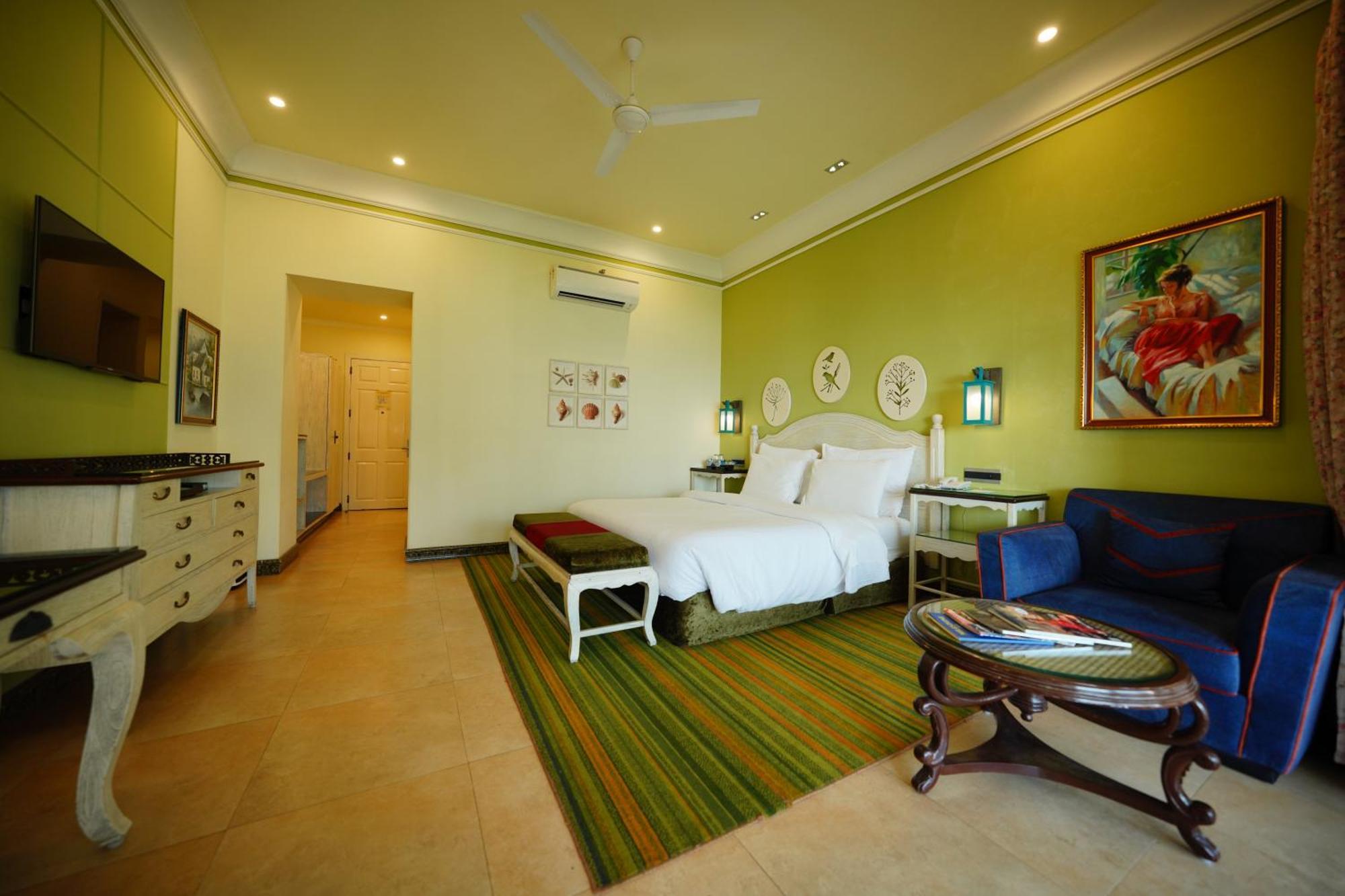 Mayfair On Sea, Morjim Beach, Goa Extérieur photo