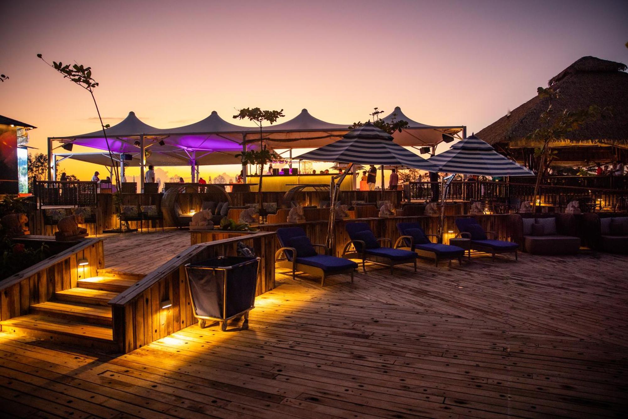 Mayfair On Sea, Morjim Beach, Goa Extérieur photo